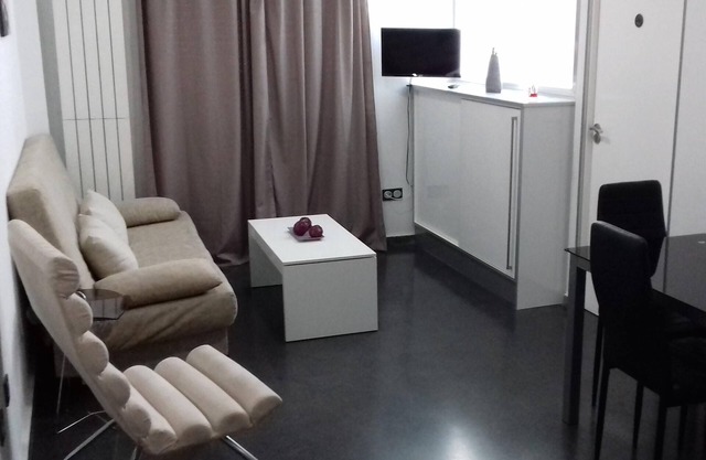 Split level apartment