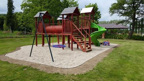 Sport centrum na hřišti