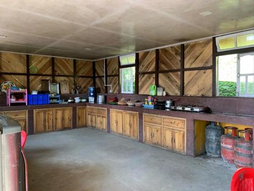 Spring water homestay