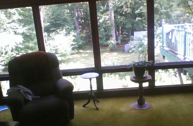 Springfield home with a view Private first floor