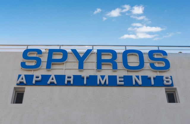 Spyros Apartments (5 Apts) with pool in Kalamaki - Kalliopi