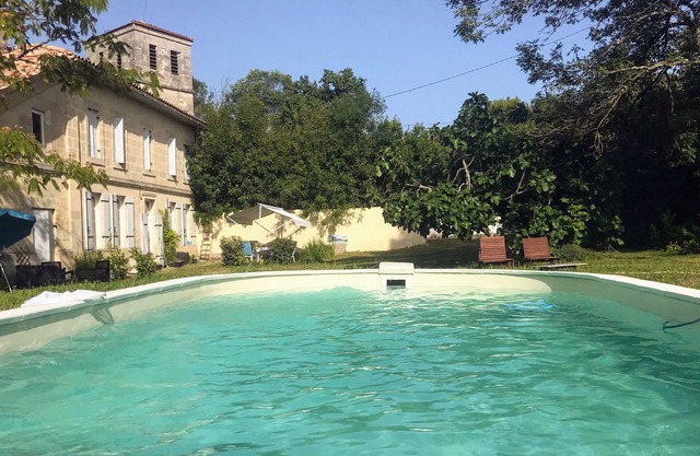 ST EMILION/VIGNOBLES BORDELAIS GITE 3 bdrms CLIM-WIFI-PISC p.5-6 pers EXCLUSIVELY