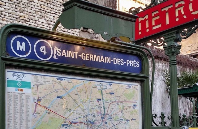 St-Germain’s Finest: Premier Corner of Rue de Seine & Rue de Buci, St-Germain