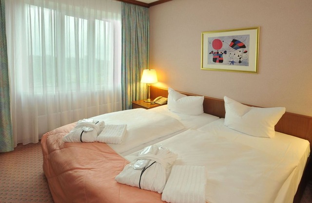 Standard Doppelzimmer 2 - Radisson Blu Hotel Cottbus