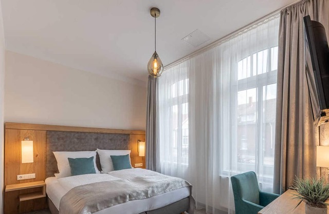 Standard double room 4 (ground floor right) - 24/7 self-check-in, 14008