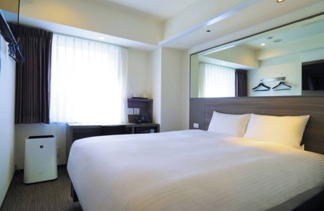 Standard Double Room City View Room Only Stay in/Taito-ku Tokyo