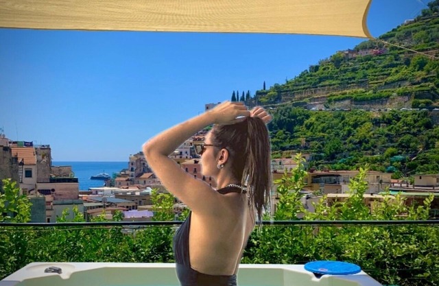 Standard Suite, Solarium and SeaView Hot Tub