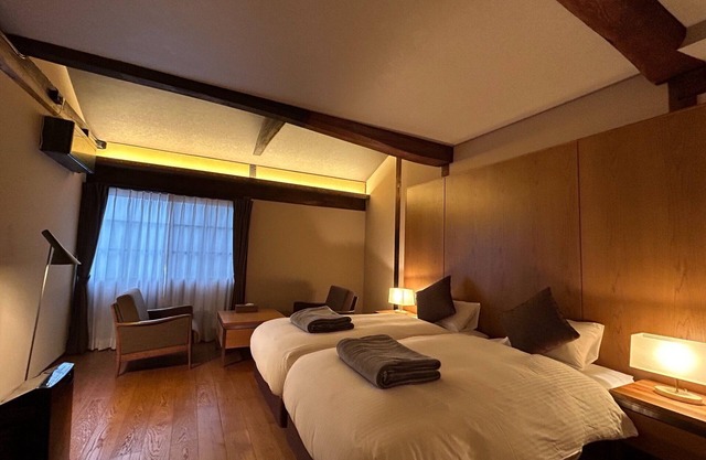 Standard twin room without meals/Mima Tokushima