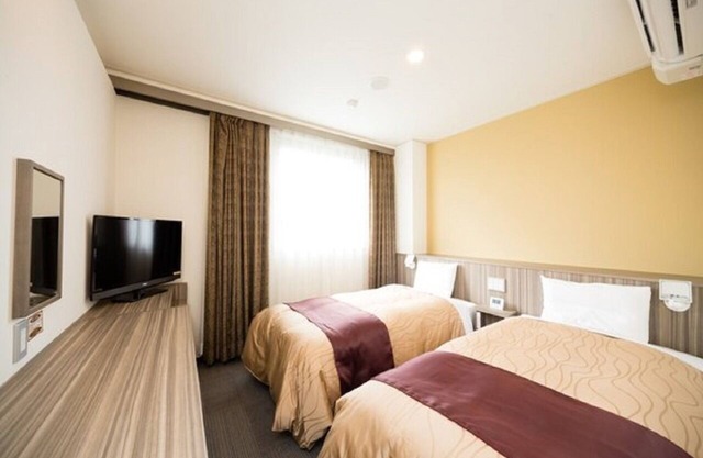 Standard twin with breakfast No smoking/Shirakawa Fukushima