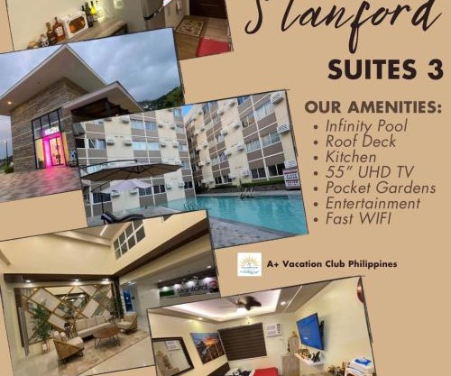 Stanford 3 Suites South Forbes next to Nuvali