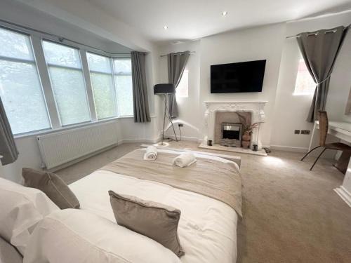 Stanley House - Luxury 6 Bed, Free Parking