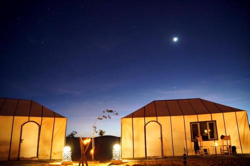 Starlit Desert Camp