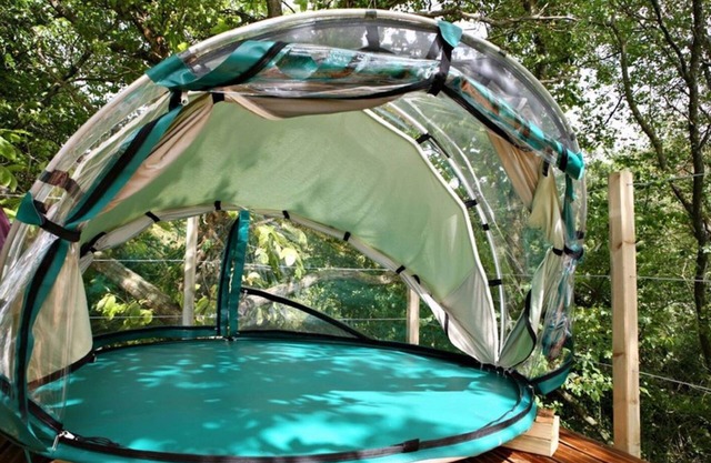 Starry dome: Noisille au Thoureil. Maine & Loire