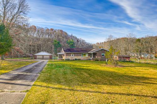 Stay and Play West Virginia Country Home!