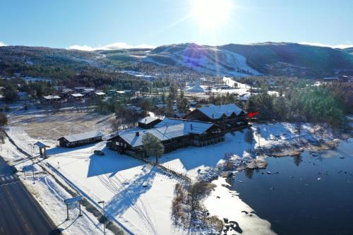 Stay in the heart of Geilo, walk to everything