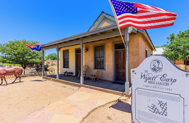 Stay in Wyatt Earp's actual home!
