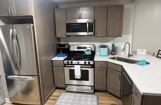 Stay near family or close to downtown, this cottage in Beverly has it all!