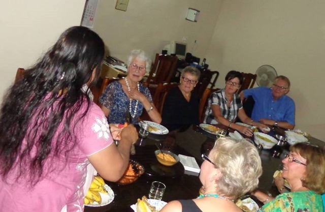 Stay with Local Family in a Plantation
