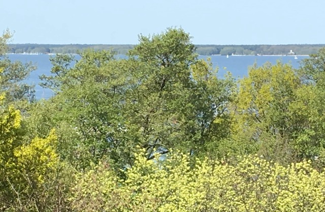 Steinhude with sea view, pool and sauna