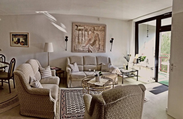 Steinhuder Meer VOGELNEST 2 room apartment by the lake sauna balcony sea view peace and quiet