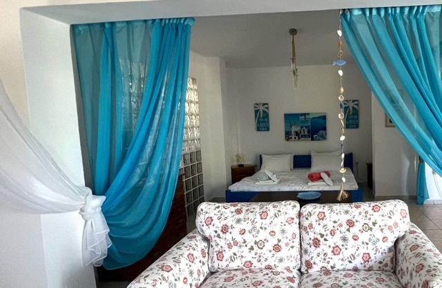 ☀️Stella Apartment☀️Almyrida 350m from the Sea, you don't rent a Car