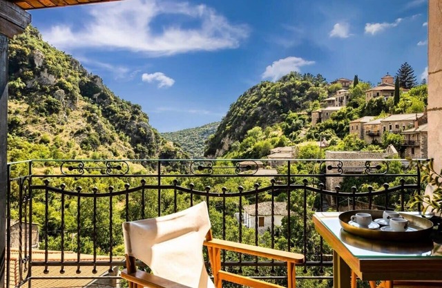 Stemnitsa Stone Residence - Comfy Mountain Getaway