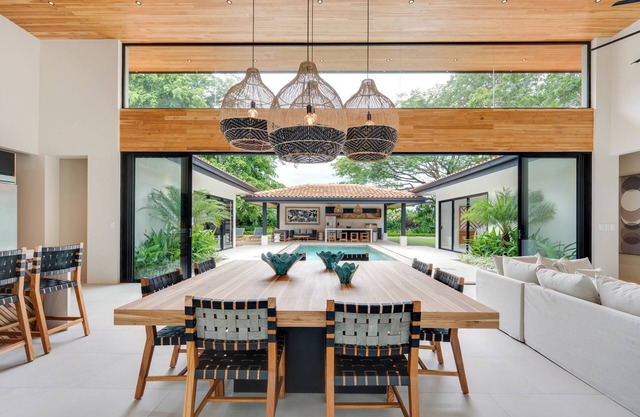 Step into 4,000 sq. ft. of elegance with 4 spacious bedrooms, a private pool, and an outdoor BBQ rancho. Enjoy exclusive access to world-class, resort-style amenities—all in a tropical paradise designed for unforgettable getaways.