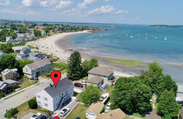 Step right out to the beach! Amazing location 7 min to Portland. Unit 4