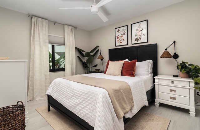 Steps From the Beach! Luxury 2BR condo