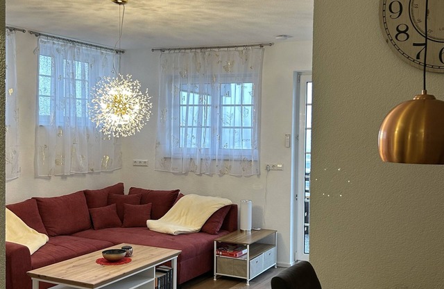 Stilvolle und Moderne Ferienwohnung in Stockach am Bodensee mit Eigenem Balkon