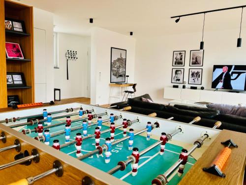 Stilvolles 007 Penthouse nähe Düsseldorf Köln