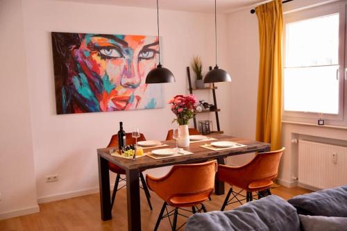 Stilvolles Apartment - Messe Rü Innenstadt