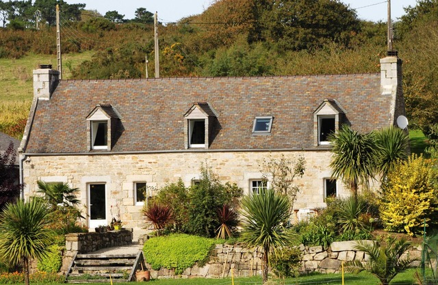 Stone farmhouse in the countryside 10 minutes from the sea