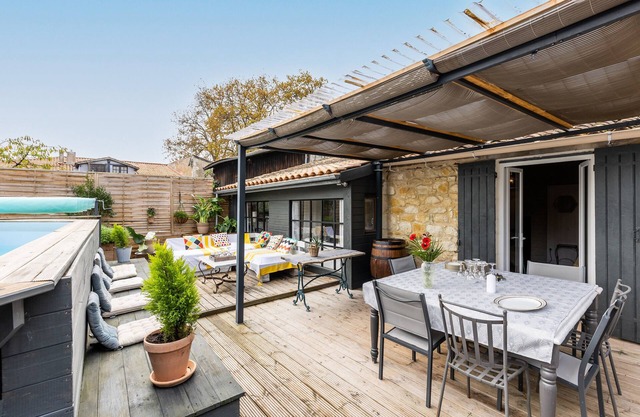 Stone House with Pool and Wellness Area