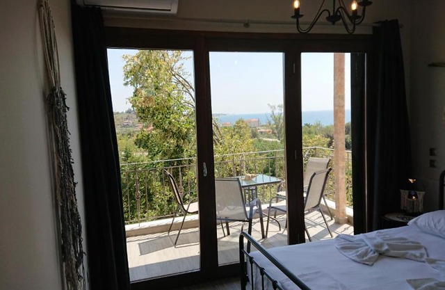 Stone house with seaview