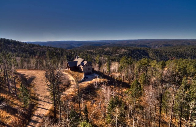 Stone Lodge - Large Terry Peak Cabin with panoramic views!