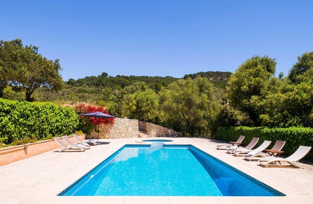 Stone villa with pool - Villa Son Reus