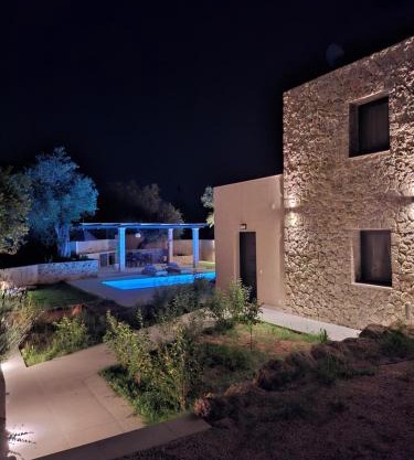 Stones villa corfu