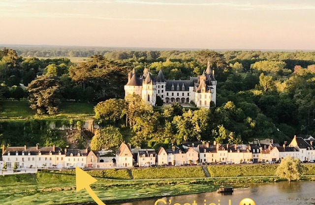 Stopover facing the Loire
