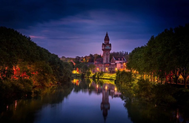Stopover in Epernay: studio near the city center.