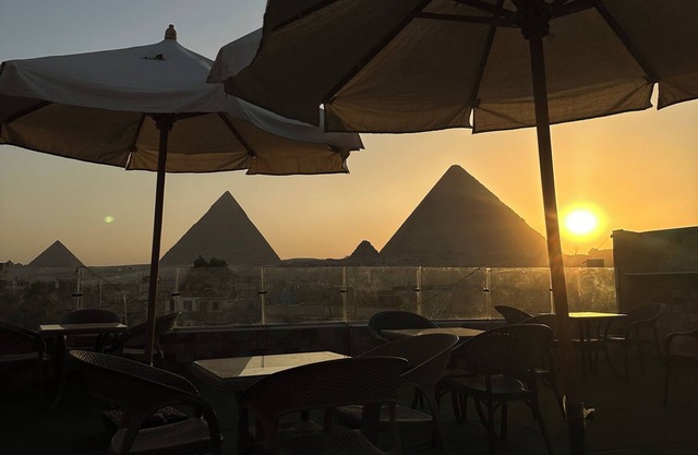 Storm pyramids INN