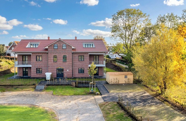 Strandnest Rosenhagen - light-flooded 5-star apartment near the beach