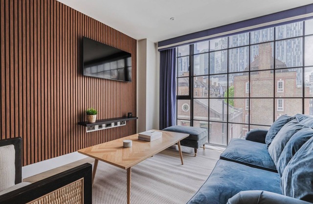 Striking Shoreditch 2BR, near Bars, Dining, & Shops, by Blueground