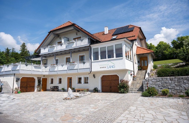 Studio for two people with a balcony