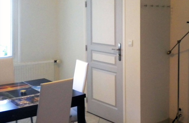 Studio, 20 m2. Furnished. Garden-level