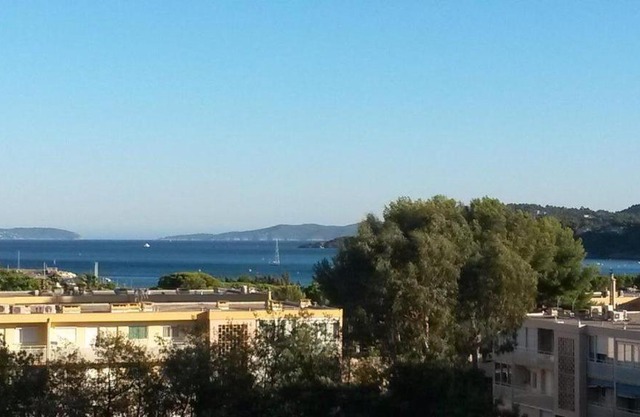 Studio 4 pers. Vue mer panoramique