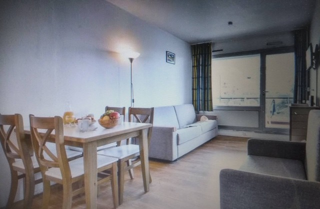 Studio 4 persons in residence with swimming pool