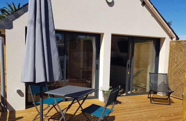 Studio 5 minutes' walk from the beach