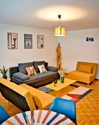 Studio 5 places à deux pas du Lac