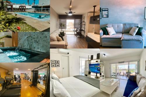 Studio a 100m Bosque, Centro e Cambuí- Home Office, Piscina, Sauna, Jacuzzi, Fitness